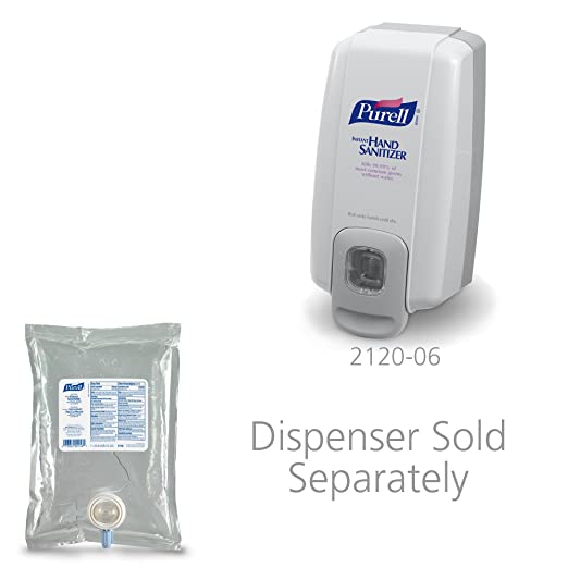 Purell Hand Sanitizer Advanced 1,000 mL Ethyl Alcohol Gel Dispenser Refill Bag 4163-08