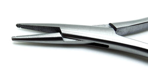 5.5" Orthodontic Mathieu Pliers, Serrated Tip, Eco Sereis, 1/Pk 16-2511s