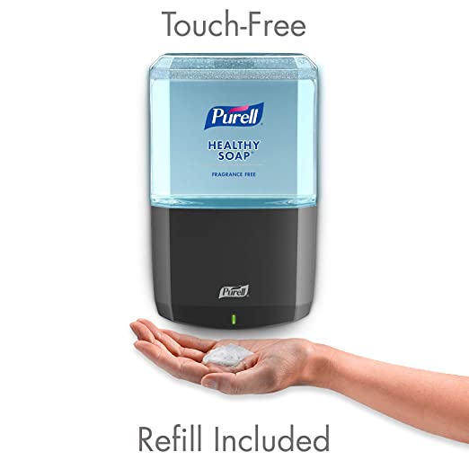 GOJO | Plastic Automatic Purell Soap Dispenser 1200 mL | 6434-01