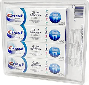 Crest Gum Detoxify Deep Clean Toothpaste, 4 ct. 267234