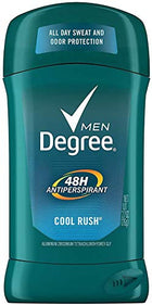 DEGREE | Degree Men Dry Protection Antiperspirant, Cool Rush 2.7 Oz - Pack of 5 - Packaging May Vary | 311825