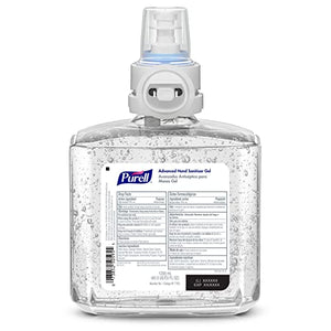 Purell Advanced Gel Hand Sanitizer 1,200 mL 7763-02