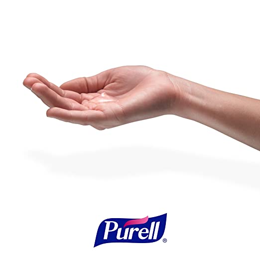 Purell Hand Sanitizer Advanced 1,000 mL Ethyl Alcohol Gel Dispenser Refill Bag 4163-08