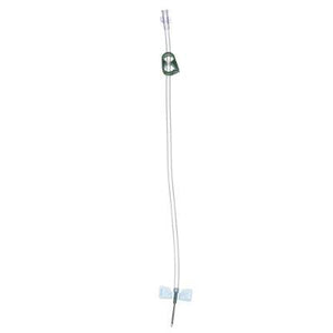 Arteriovenous Fistula Needle Buttonhole AVF 15 Gauge 1 Inch 16 Inch Tubing Without Port BH-7605PE