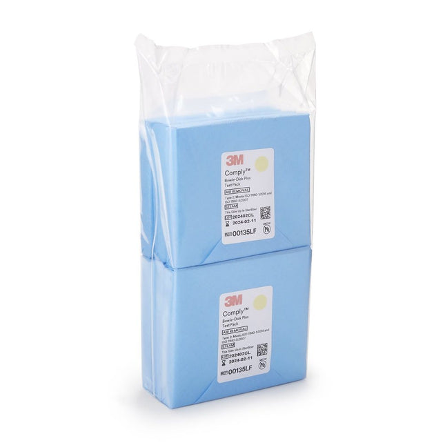 3M | Plus Test Pack, Early Warning Test Sheet, Disposable | 00135LF-6