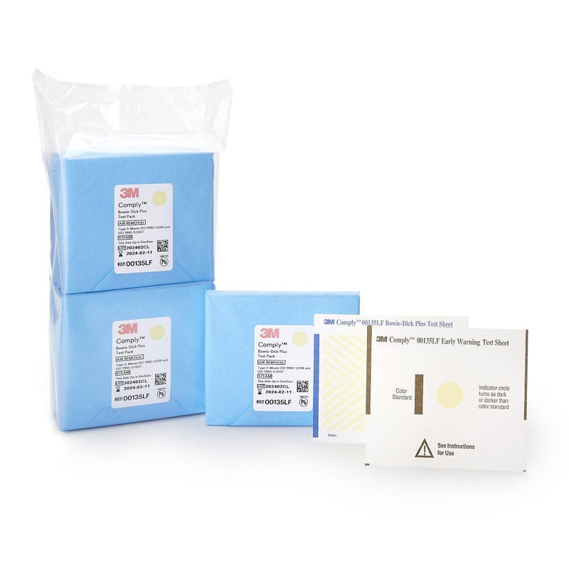 Plus Test Pack, Early Warning Test Sheet, Disposable 00135LF-6