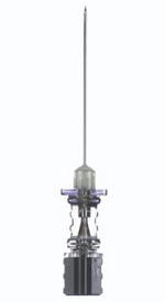 Spinal Needle Spinocan 5 Inch 22 Gauge Quincke Style 333355