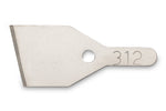 #312 Sterile, Carbon Podiatry Blade, Chisel Blade Glassvan by MYCO 2003-312