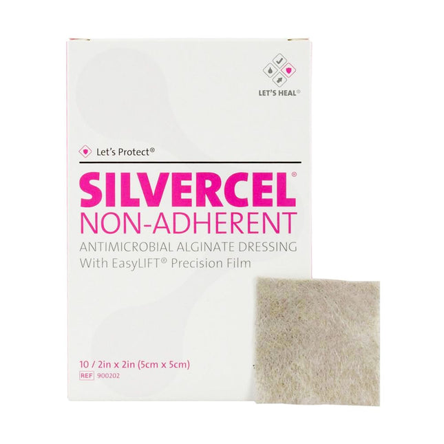 3M | Dressing, 2" x 2", Non-Adherent, Sterile | 900202-10