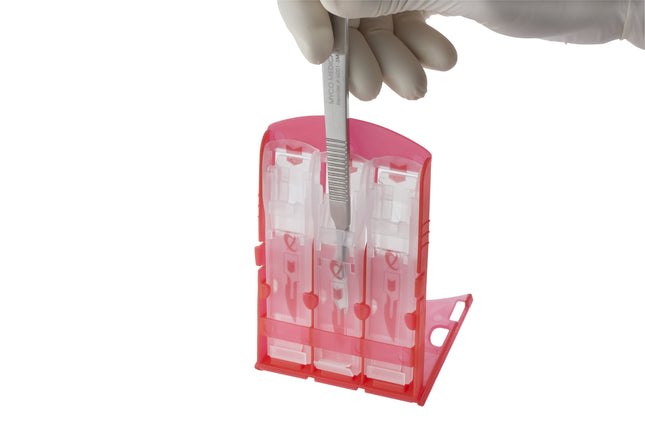 Blade Removal System Qlicksmart 3-in-1 Sterile, Three 1 Blade Cartridges