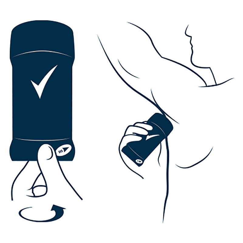 Degree Men Original Protection Cool Rush Antiperspirant Deodorant, 2.7 oz, 4 count 311825-4