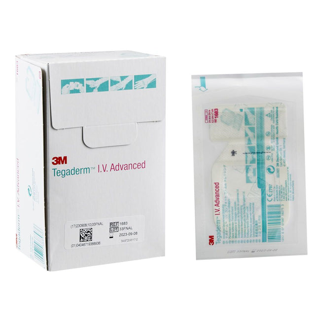 3M | IV Advanced Dressing, 2½" x 2¾" | 1683-100