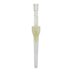 Peripheral IV Catheter Introcan Safety 24 Gauge 0.75 Inch Sliding Safety Needle 4251601-02-50