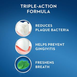Crest Pro-Health Multi-Protection Clean Mint Mouthwash, 3 pk./1L 76380