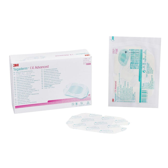 3M | IV Advanced Dressing, 4" x 4¾" | 1688-50