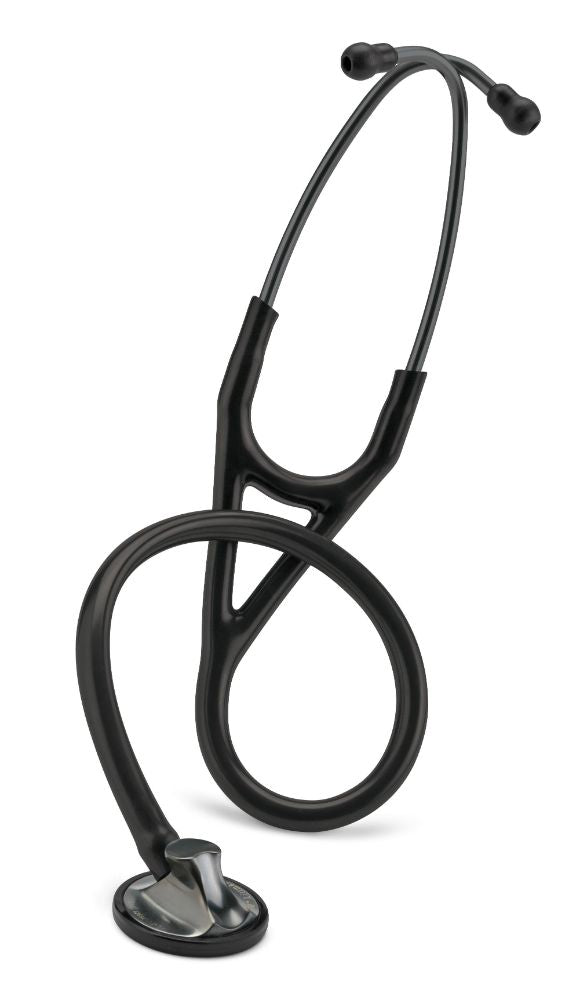 3M | Stethoscope, 27", Smoke Finish Chestpiece, Black Tubing | 2176