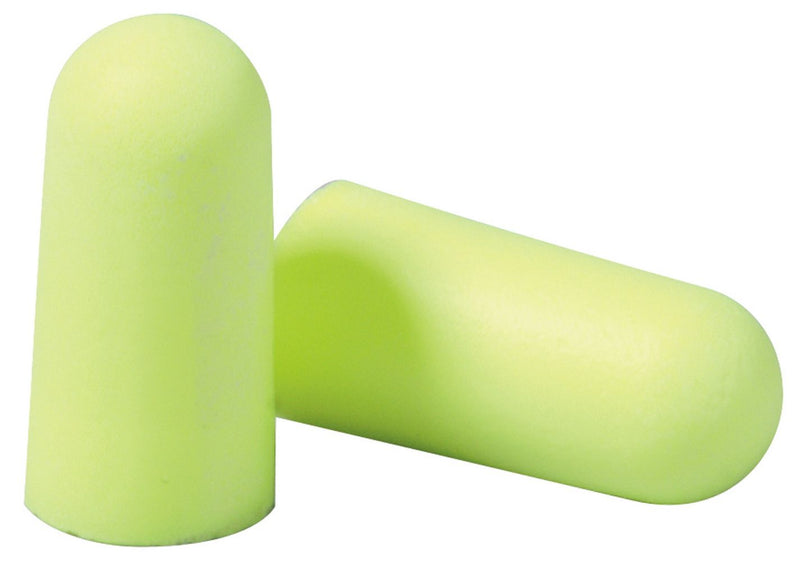 Earplug, Uncorded, Yellow Neons 312-1250-200