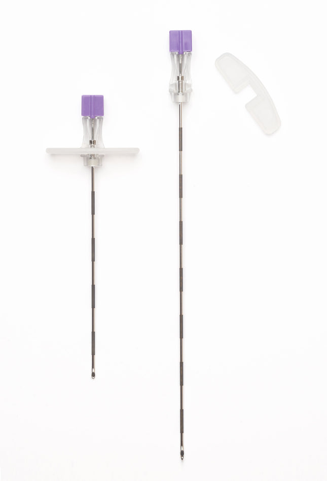 MYCO Medical | Epidural Needle Reli 6 Inch 17 Gauge Tuohy Style | TU17G601