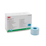 Medical Tape 3M Micropore S Blue 1 Inch X 5-1/2 Yard Silicone NonSterile 2770-1