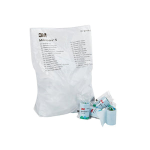 Medical Tape 3M Micropore S Blue 2 Inch X 1-1/2 Yard Silicone NonSterile 2770S-2