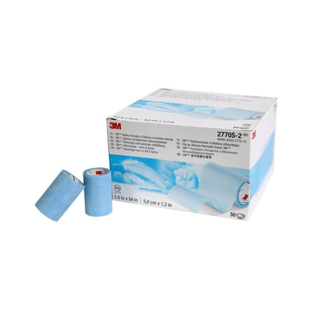 3M | Silicone Tape, Singe Use, 2" x 1½ yds | 2770S-2-50