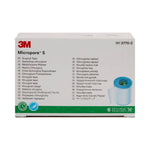 Medical Tape 3M Micropore S Blue 2 Inch X 5-1/2 Yard Silicone NonSterile 2770-2-Bx