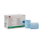 Medical Tape 3M Micropore S Blue 2 Inch X 5-1/2 Yard Silicone NonSterile 2770-2-Bx