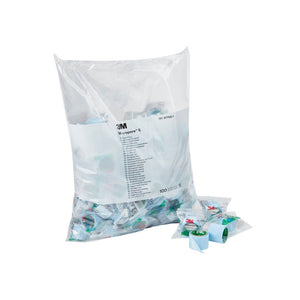 Medical Tape 3M Micropore S Blue 1 Inch X 1-1/2 Yard Silicone NonSterile 2770S-1-Bx