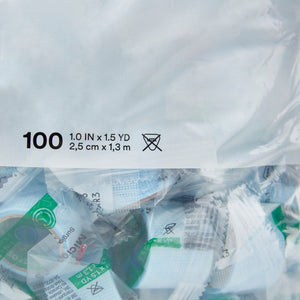 Medical Tape 3M Micropore S Blue 1 Inch X 1-1/2 Yard Silicone NonSterile 2770S-1-Bx