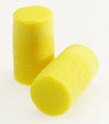 Earplug, 33.0 Decibel, in Pillow Pack, Uncorded, Yellow