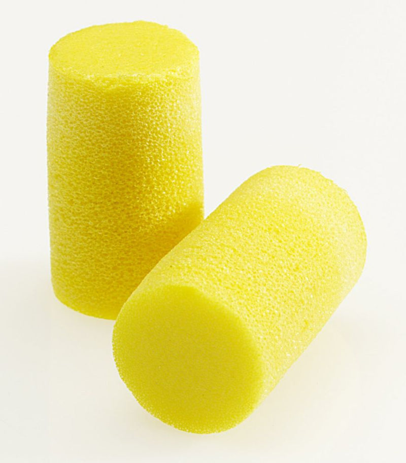 Earplug, 33.0 Decibel, in Pillow Pack, Uncorded, Yellow 310-1101-200