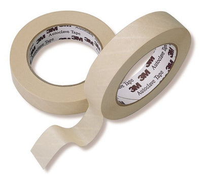 Indicator Tape For Steam, Lead Free, .70" x 60 yds (18mm x 55m)