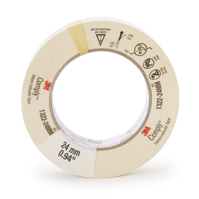 Indicator Tape For Steam, Lead Free, .94" x 60 yds (24mm x 55m)
