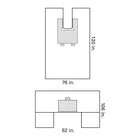 O&M Halyard Inc | General Purpose Drape Chest U-BAR* Chest U and Bar Drape Pack Sterile | 29248