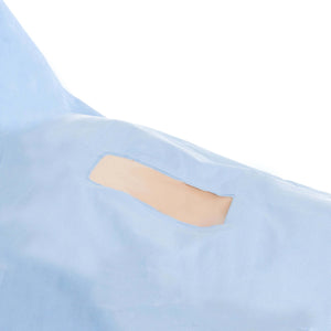 Neurology Drape Halyard Basics* Universal Spine Drape 112 W X 99 W X 138 L Inch Sterile 29221