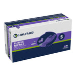 Exam Glove Purple Nitrile® Dental NonSterile Nitrile Standard Cuff Length Textured Fingertips Purple Not Rated 53431