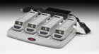 3M | 4-Station Battery Charger, for Versaflo TR-300 & Speedglas TR-300-SG PAPR | TR-344N