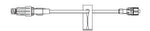 IV Extension Set Caresite Needle-Free Port Standard Bore 6 Inch Tubing Without Filter Sterile 470108
