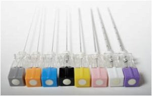 Spinal Needle Reli 3-1/2 Inch Pencil Point , Short Bevel Type 25 Gauge Sprotte Style PP25G351