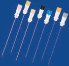 MYCO Medical | Spinal Needle Reli 8 Inch Short Bevel Type 22 Gauge Quincke Style | SN22G801-SB