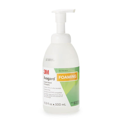 Instant Hand Antiseptic, Foam, 500mL, Pump Bottle | 9321A-12 | SurgiMac