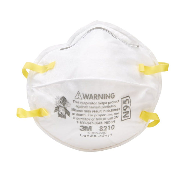 3M | Particulate Respirator, Staple Free Attachment | 8210-20