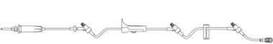Primary IV Administration Set Caresite Gravity 3 Ports 15 Drops / mL Drip Rate Without Filter 112 Inch Tubing Solution 354205