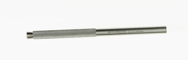 MYCO Medical | Surgical Blade Handle Glassvan Self Locking Stainless Steel Size 6 | 6003-06