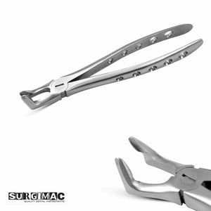 SurgiMac #79 Extracting Forceps, Stainless Steel, Air Series, 1/Pk FX79XS