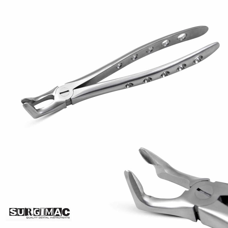 SurgiMac #79 Extracting Forceps, Stainless Steel, Air Series, 1/Pk FX79XS