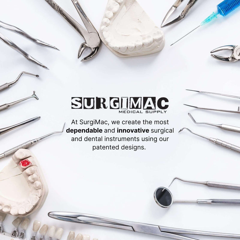 SurgiMac #23/CP-12 Color-Coded Expro with Standard 6mm Handle, Stainless Steel, Slim Series, 1/Pk. 10-371s