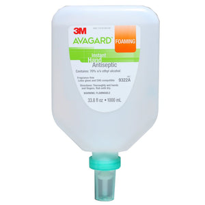 Instant Hand Antiseptic, Foam, 1000mL, Wall Mount Bottle 9322A-5