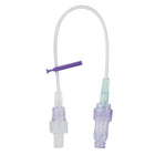 B. Braun Medical | IV Extension Set Caresite Needle-Free Port Small Bore 8 Inch Tubing Without Filter Sterile | 470100-100