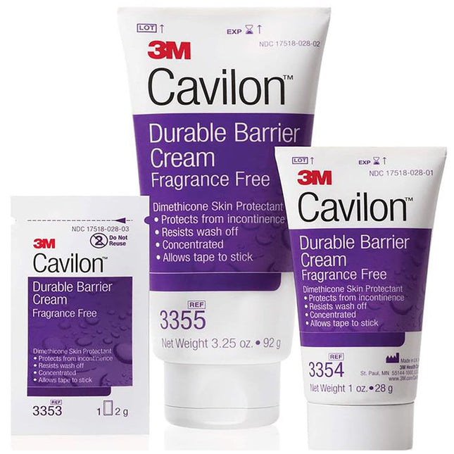 3M | 3M Cavilon Durable Barrier Cream 3355, 3.25 Ounce 3.25 | 3355-1